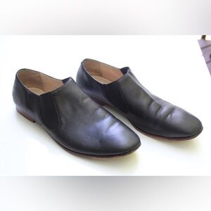 Cole Haan slip on ankle boote